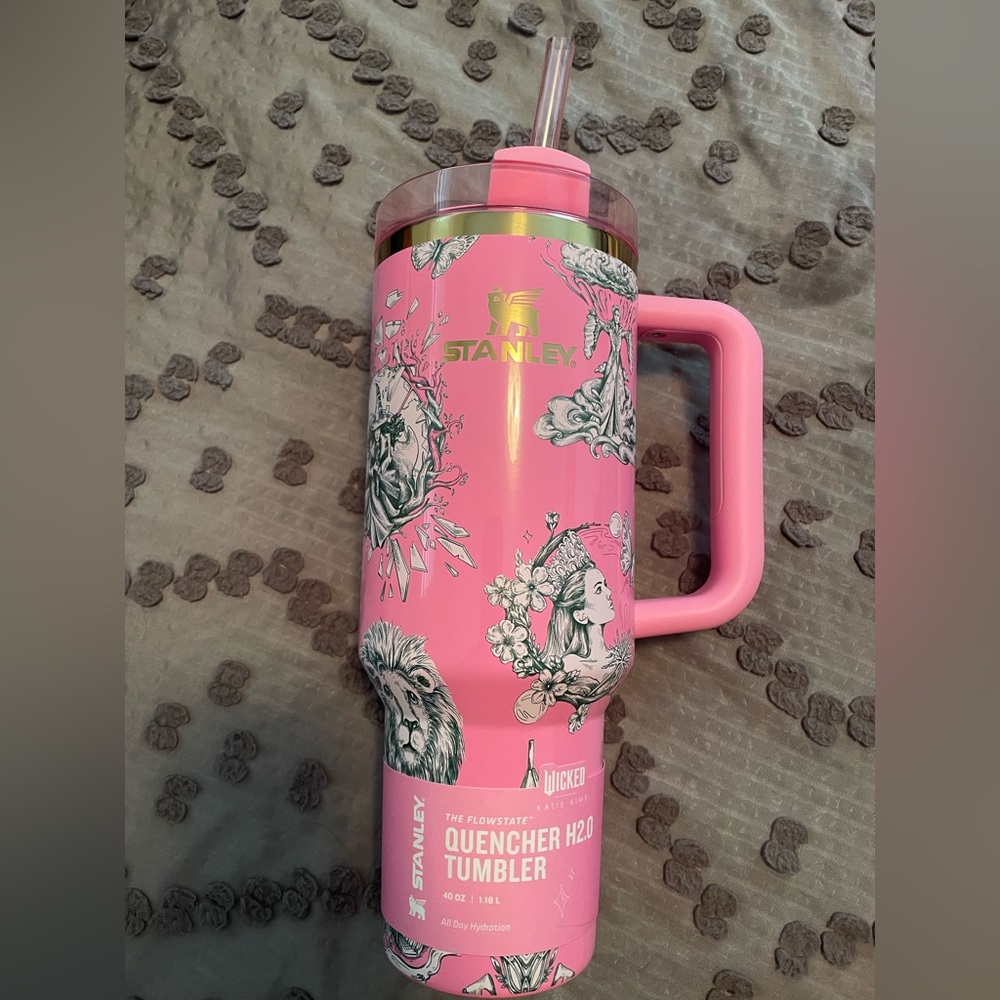 Stanley Wicked: For Good 40 Oz. Tumbler NWT